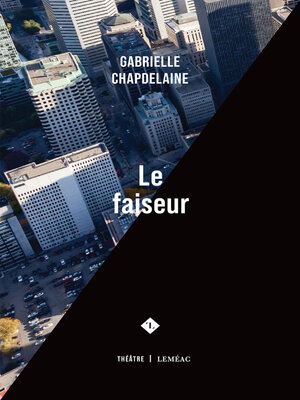 cover image of Le faiseur